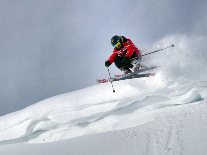 разработка сайта горнолыжного курорта