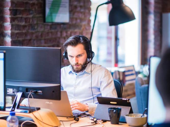 разработка сайта информационного центра